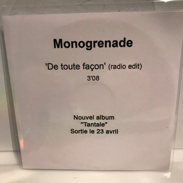 Monogrenade - La marge