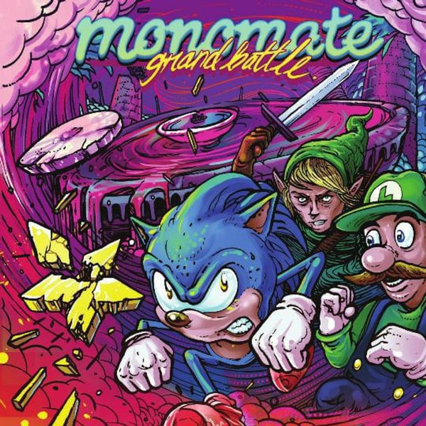 Monomate - Fail Hill Zone, Act 1