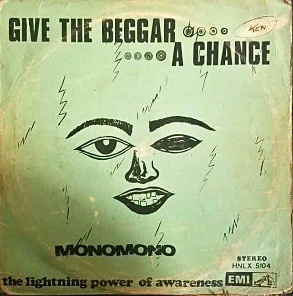 Monomono - The world might fall over