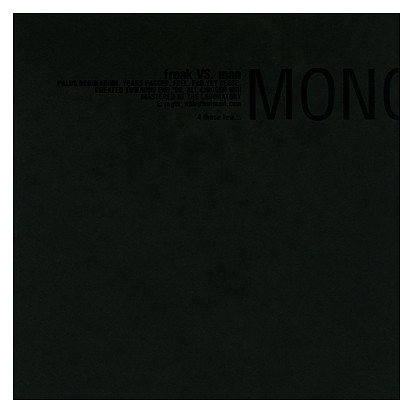 Monotonos - All Seemed So Clear, Yet Now So Distorted
