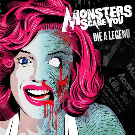 Monsters Scare You! - Shirts vs Skins