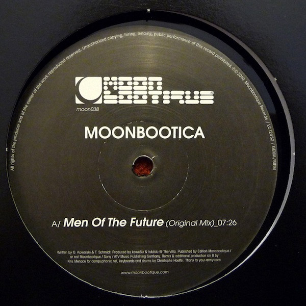 Moonbootica - A Perfect Machine
