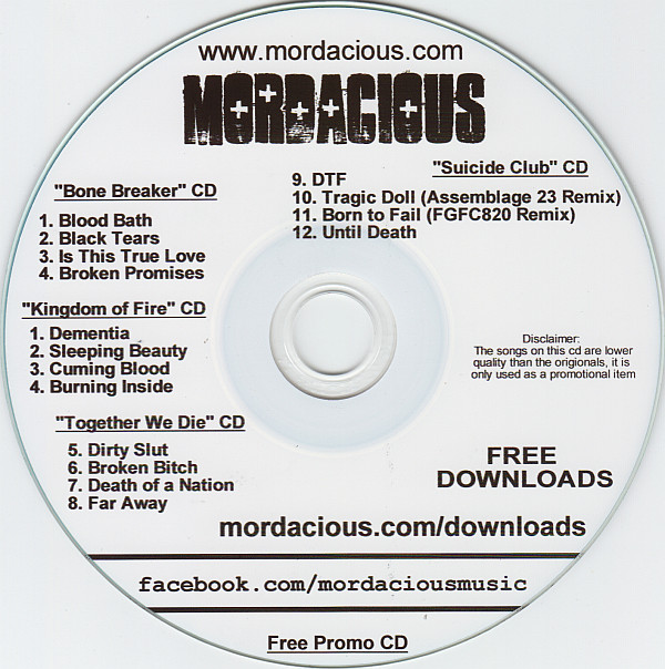 Mordacious - Sleeping Beauty