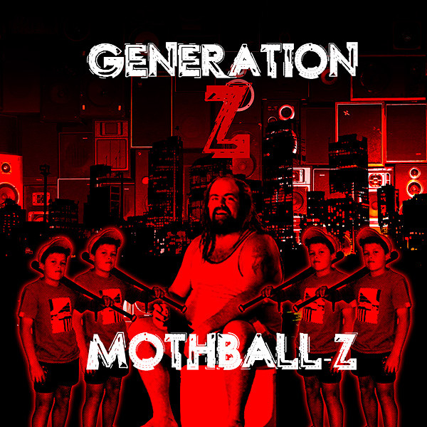 Mothball Z - Badass MF Gorilla