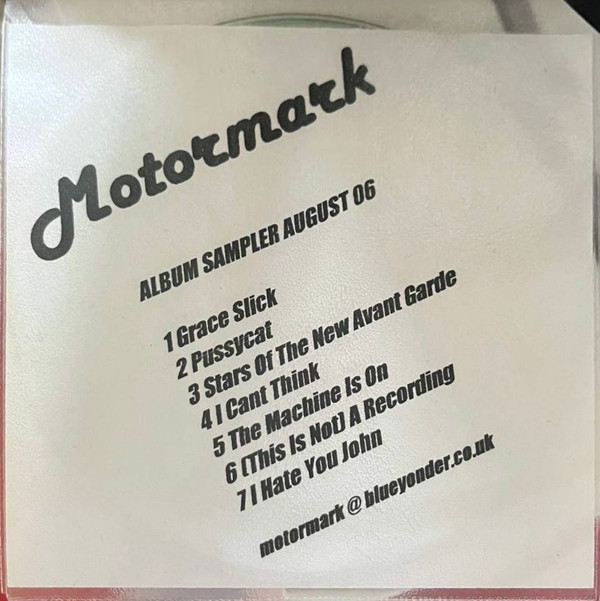 Motormark - Eat.Drink.Sleep.Think.