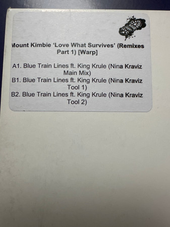Mount Kimbie - Blue Train Lines