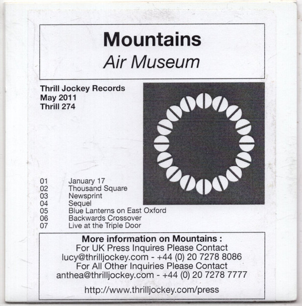 Mountains - Sheets Two