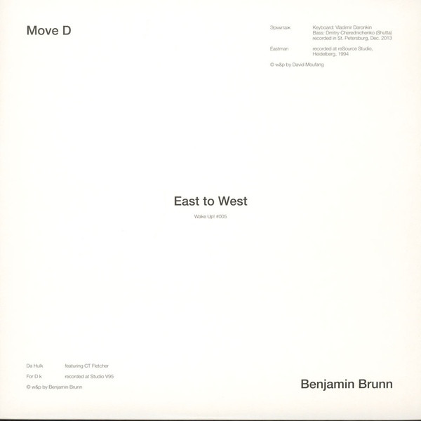 Move D & Benjamin Brunn - Love The One You're With