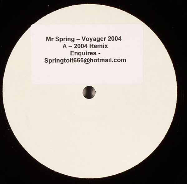 Mr Spring - Voyager