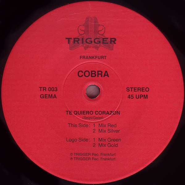 Mr. Cobra - Dama de TV