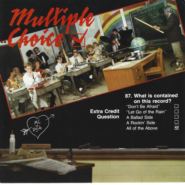 Multiple choice - Elevation