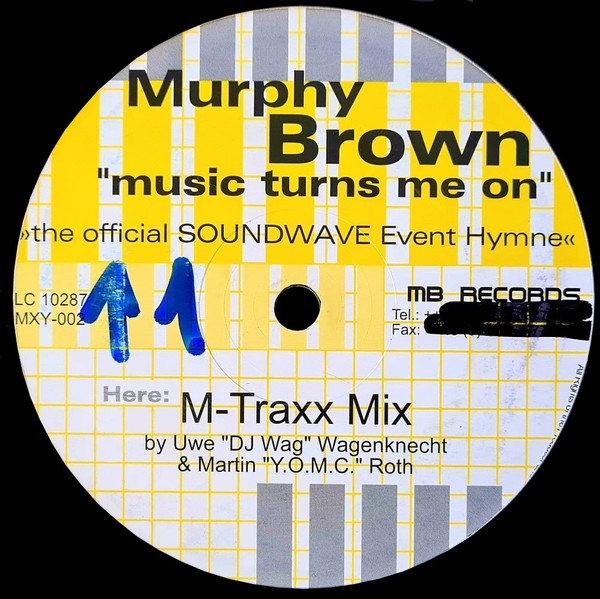 Murphy Brown - Axel F. 2003
