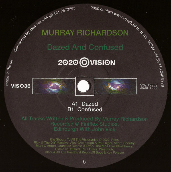 Murray Richardson - Let It Rock