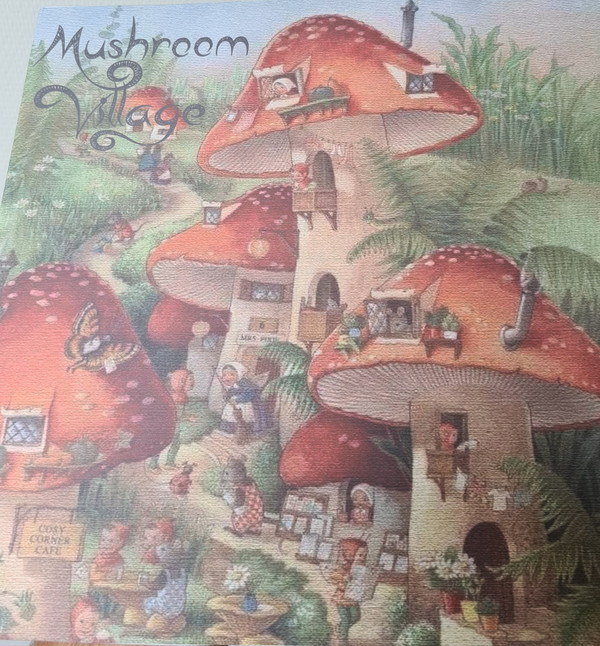 Mushroom Village - Welcome to the village