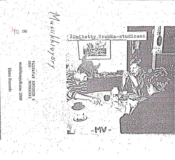 Musiikkivyöry - Tulemme sokeiksi