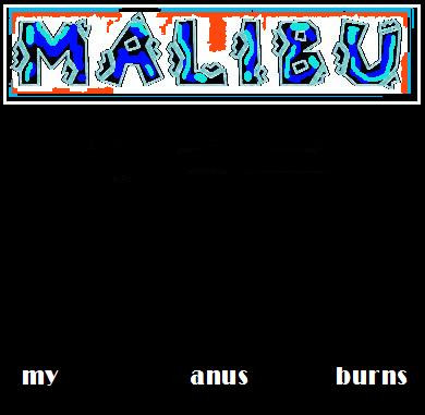 My Anus Burns - Cinema is Deadly