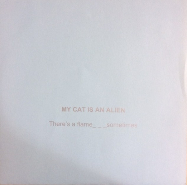 My Cat is an Alien - Blank View