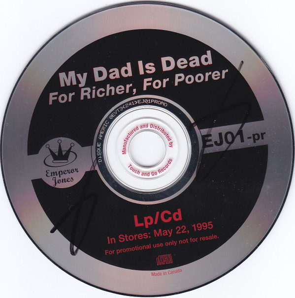 My Dad Is Dead - Talk to the Weatherman