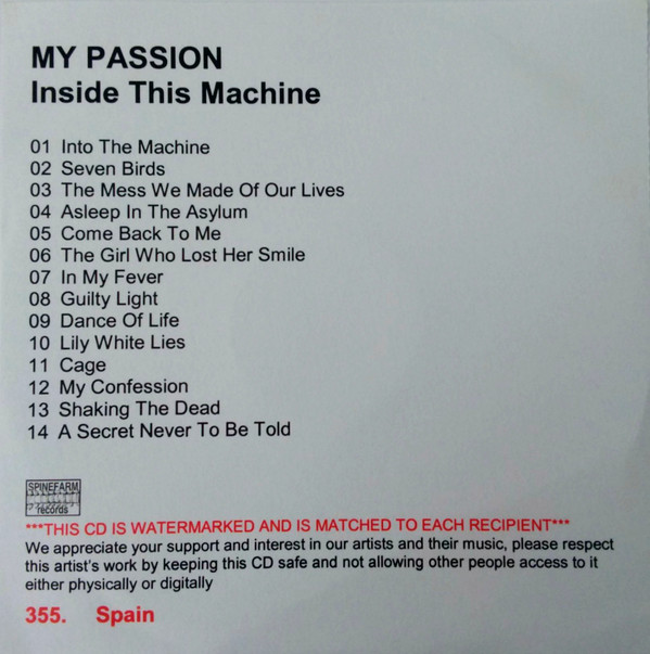 My Passion - Crazy & Me