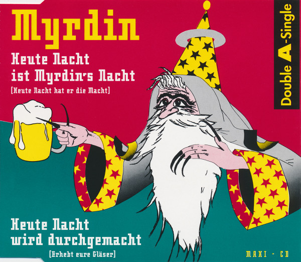 Myrdin - Heute Nacht Ist Myrdins Nacht (Myrdins Vocal)