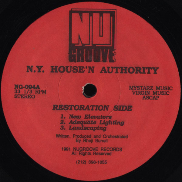 N.Y. House'n Authority - Apt. 3a