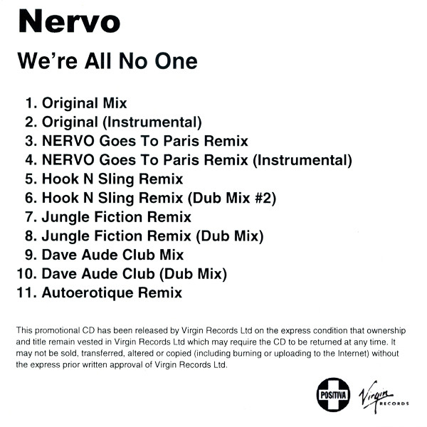 NERVO - It Feels