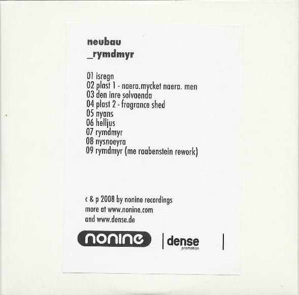 NEUBAU - phragma