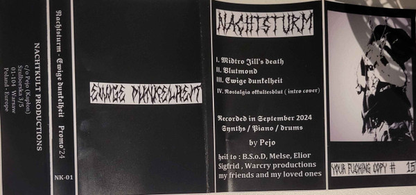 Nachtsturm - Vereinsamt