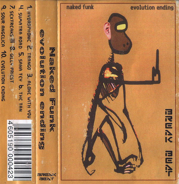 Naked Funk - Evolution Ending