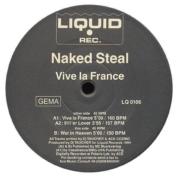 Naked Steal - Vive La France
