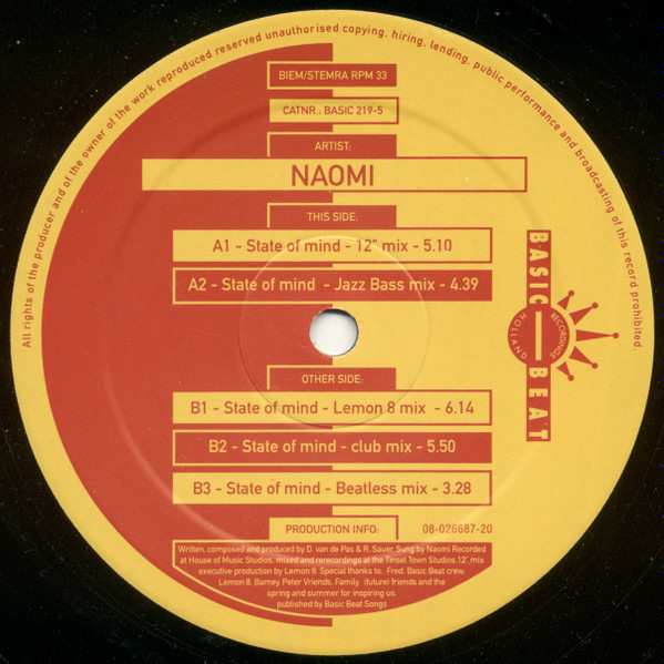 Naomi - White