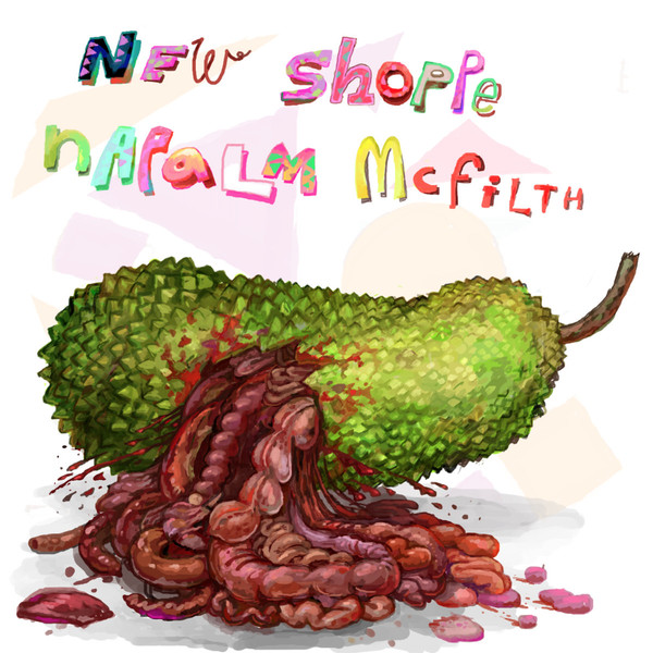 Napalm McFilth - Potato Salad, Claymation