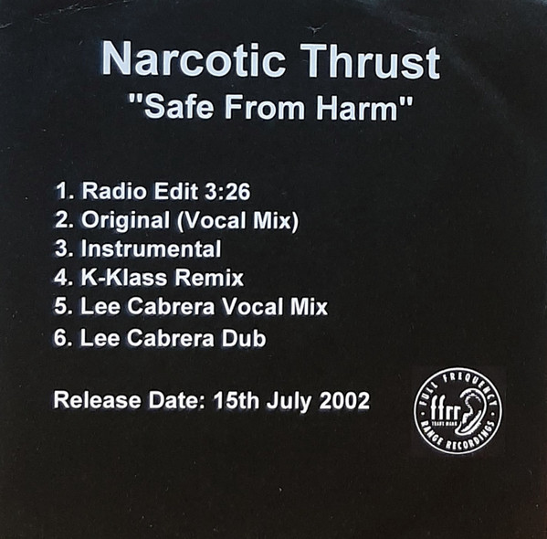 Narcotic Thrust - I Like It