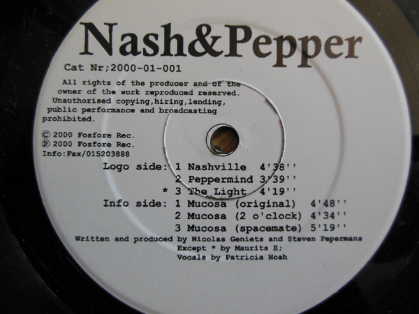 Nash & Pepper - Ushuaia Memories [Mix Cut] - Original Mix