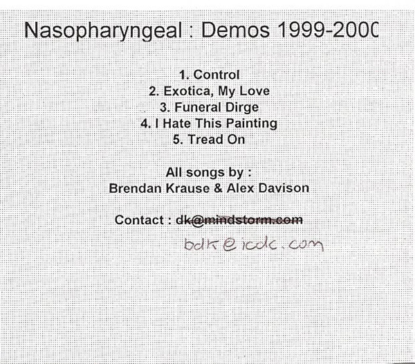 Nasopharyngeal - Endless