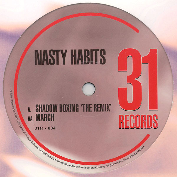 Nasty Habits - Shadow Boxing - Original Mix