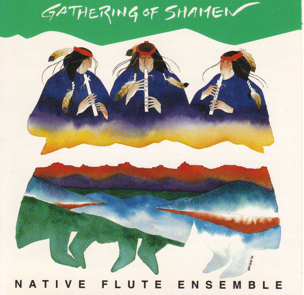 Native Flute Ensemble - Summoning Winds