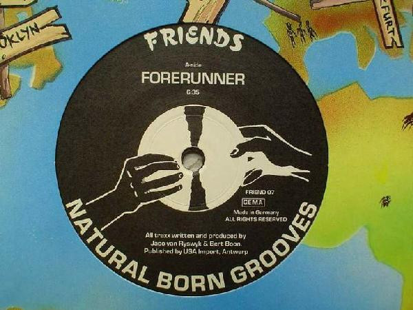 Natural Born Grooves - Candy On The Dancefloor (Lick My Candy Remake)