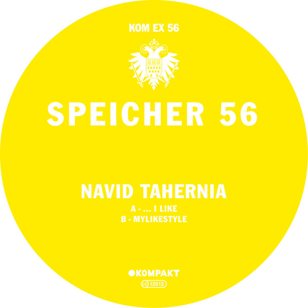 Navid Tahernia - ... I like