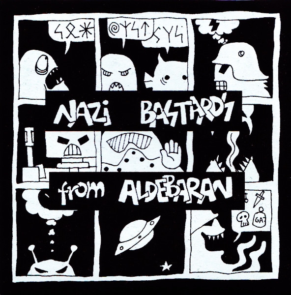 Nazi Bastards From Aldebaran - Invasion