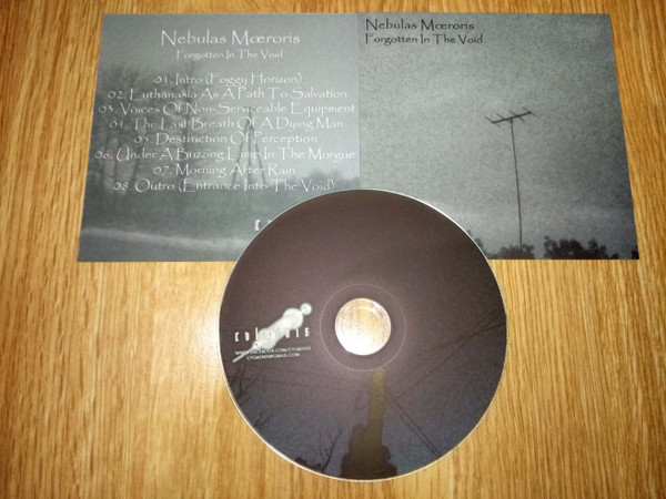 Nebulas Mœroris - Euthanasia As A Path To Salvation