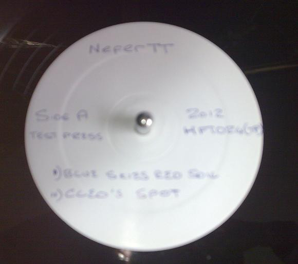 NeferTT - Blue Skies Red Soil