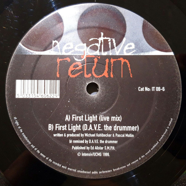 Negative Return - First Light
