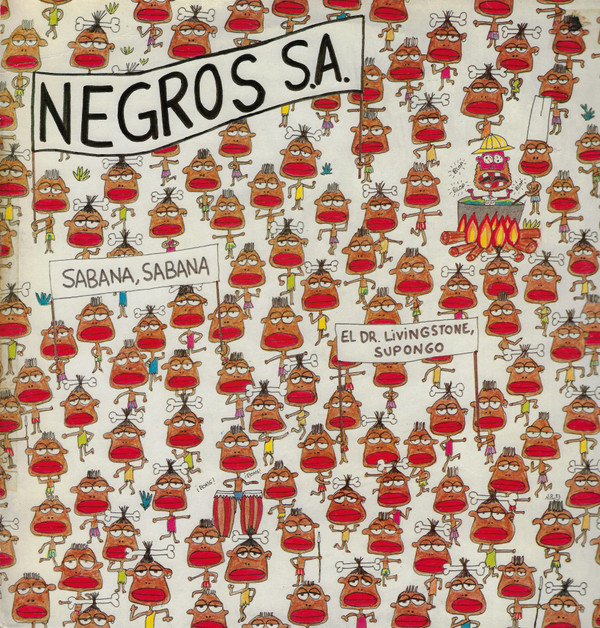 Negros S.A. - Doctor Livingstone, Supongo