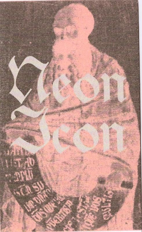 Neon Icon - Hildegard von Bingen