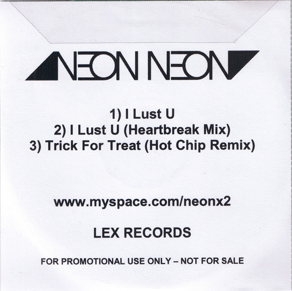Neon Neon - Raquel