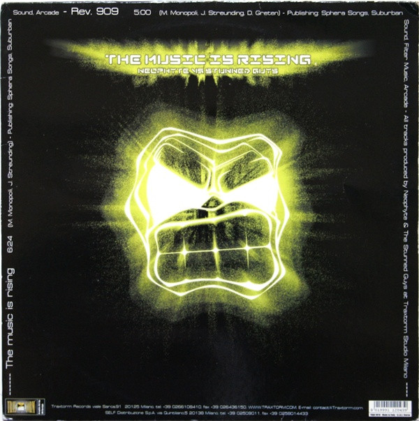 Neophyte & The Stunned Guys - Army of Hardcore
