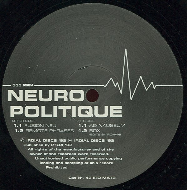 Neuropolitique - Switch Back