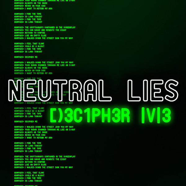 Neutral Lies - Commuters