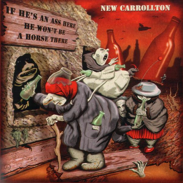 New Carrollton - Ode To Priapus